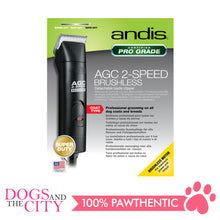Load image into Gallery viewer, Andis #25140 AGC2 2-Speed Brushless Detachable Blade Dog Clipper for Pets Black