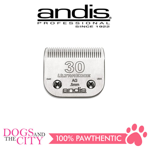 ANDIS UltraEdge® Detachable Blade Size 30 - All Goodies for Your Pet