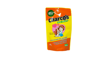 Charcos Treats Beef 80g (2 Packs) - Dogs And The City Online