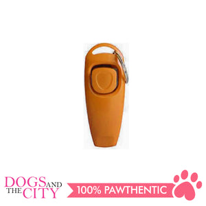 JX 2 In 1 Pet Trainer Clicker with Whistle