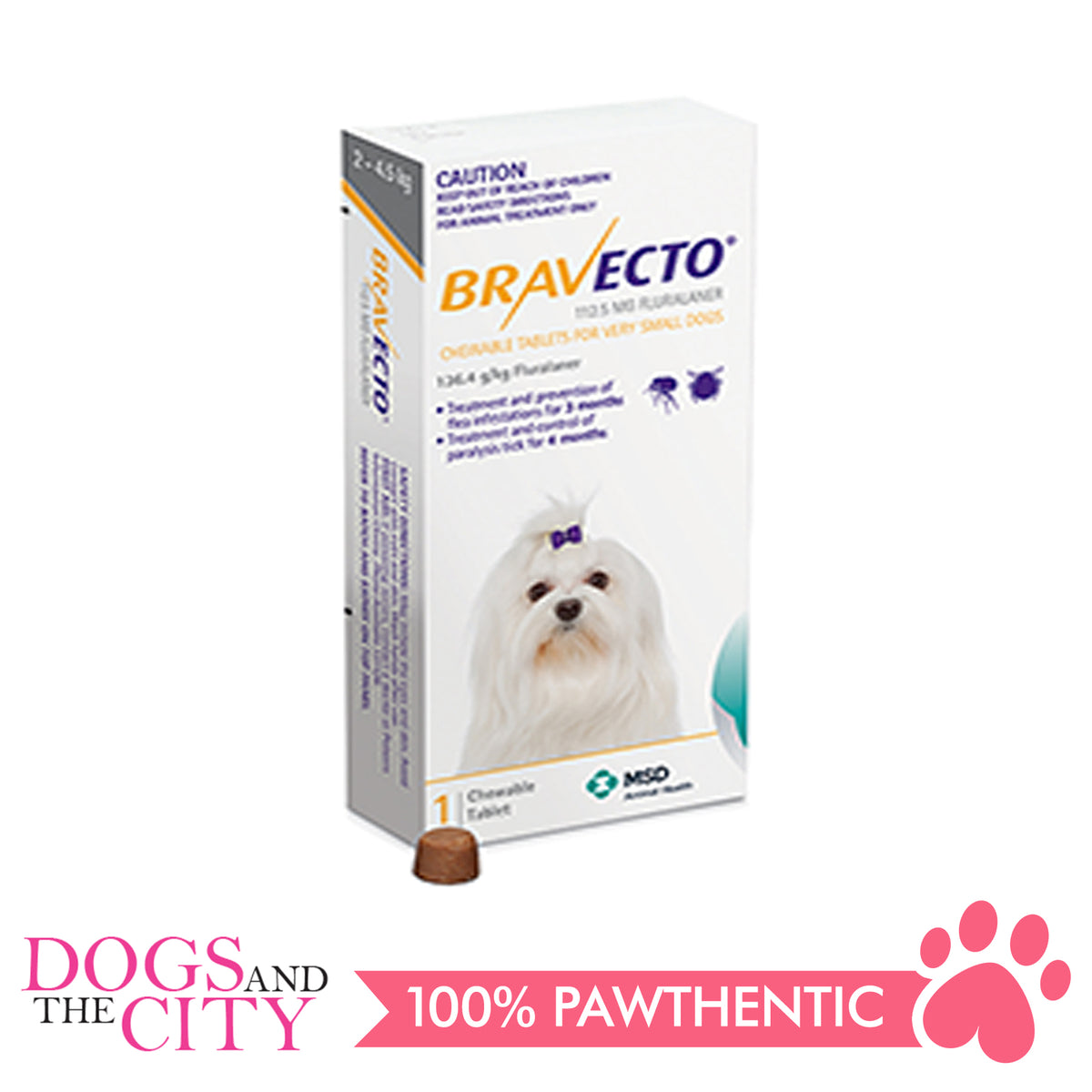 Bravecto® chewable tablets for dogs