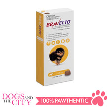 Load image into Gallery viewer, Bravecto XS (2.5-4.5kg) Anti Tick and Flea Chewable Tablet for Dogs