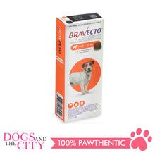 Load image into Gallery viewer, Bravecto Small (4.5-10KG) Anti Tick and Flea Chewable Tablet for Dogs