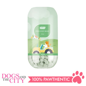 Cature Deodorizer Fresh Scent Beads Grassy 450 ml - Dogs And The City Online