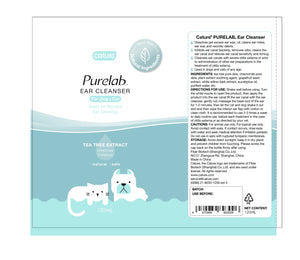 Cature Purelab Ear Cleanser For Dog and Cat 120ml - Dogs And The City Online