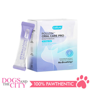 Cature Oral Care Pro Mouthwash For Dog and Cat 5ml (30 sachets) - Dogs And The City Online