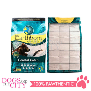 EARTHBORN HOLISTIC Coastal Catch Grain Free All Lifestages for Puppy and Adult Dog Food 2.5kg