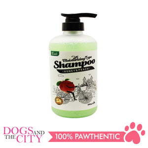 Endi Moisturizing Shampoo Honey & Peach 680ml - All Goodies for Your Pet