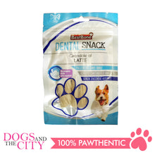 Load image into Gallery viewer, BESTBONE 6871 Dental Milk Pinwheels Dog Treats 75g