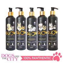 Load image into Gallery viewer, Glow D009 Whitening Pet Shampoo for Dog And Cat 300ml