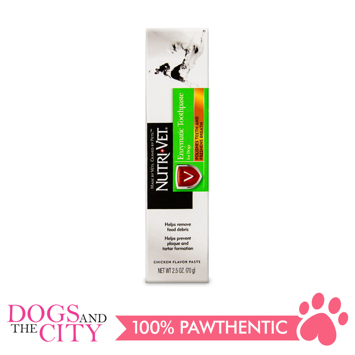 Nutri vet enzymatic shop toothpaste for dogs