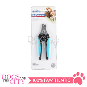 PAWISE  11456 Nail Clipper with Subber Soft Grip - Small 13cm