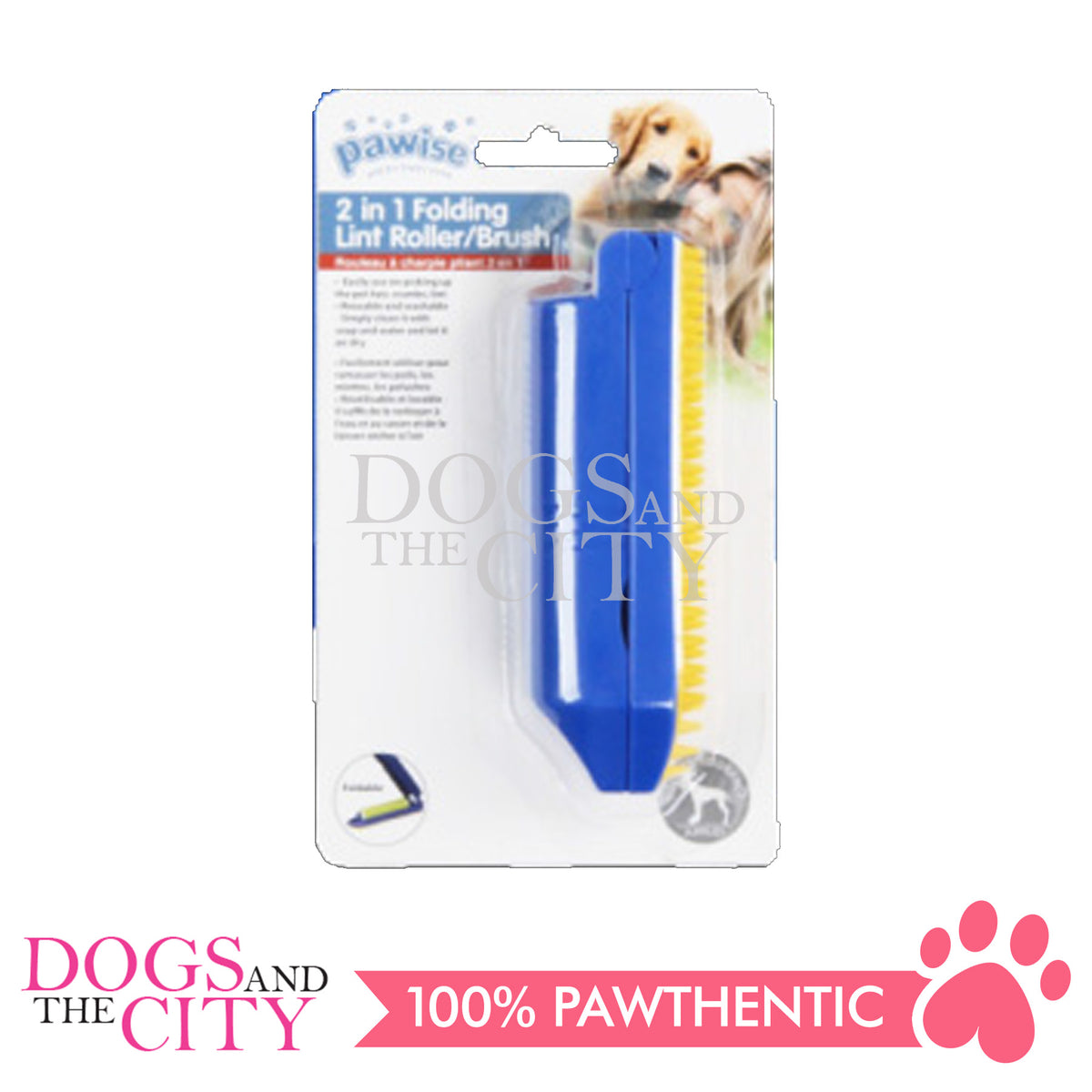 Pawise Lint Roller (48 Sheets) with Replacement - Puppify - Pet Store &  Mobile Grooming