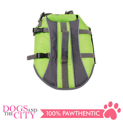 Pawise 12030 Dog Life Jacket Large Green - All Goodies for Your Pet