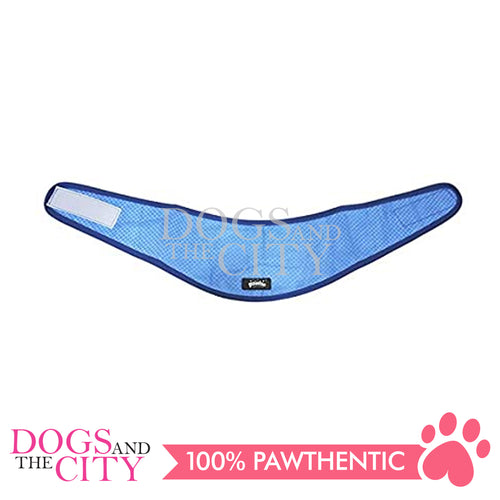 PAWISE 12226 Instant Cooling Pet Bandana, Breathable Scarf for Dog and Cat LARGE 44-52cm