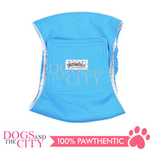 Load image into Gallery viewer, Pawise 12959 Premium Reusable Wrap Diapers for Male Dogs - Medium 3pcs/pack
