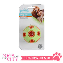 Load image into Gallery viewer, PAWISE  14778 Fancy Chew - Rubber Jingle Ball 7cm