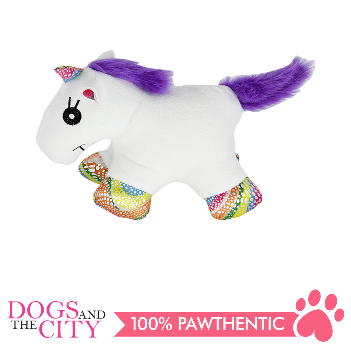 Unicorn toy outlet for dogs