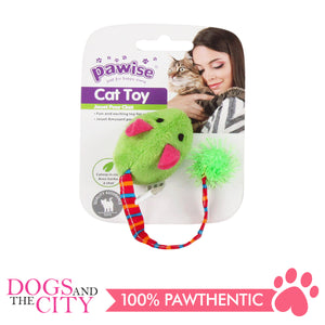 Pawise 28122 Cat Toy Plush Mice - All Goodies for Your Pet
