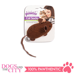 Pawise 28143 Cat Toy Mouse 20x4.5cm - All Goodies for Your Pet