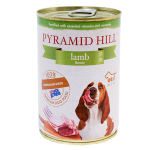 Pyramid Hill Lamb 400g Wet Canned Food for Dogs (Set of 3 cans) - Dogs And The City Online