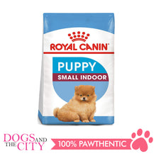 Load image into Gallery viewer, Royal Canin Mini Indoor Puppy 1.5kg - Dogs And The City Online