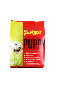 Vitality Value Meal Dog Food Puppy 3kg - Dogs And The City Online