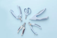 Load image into Gallery viewer, Mr. Giggles NYPT004 Nail Clipper Light blue + Smog blue 8*14c