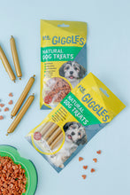 Load image into Gallery viewer, Mr. Giggles GPP092207 Chicken Hotdog 60G 3(Packs) Dog Treats