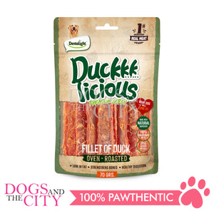 DENTALIGHT Duck Licious Premium Jerky