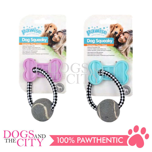PAWISE 14452 Puppy Life - Bone w/ Tennis Ball