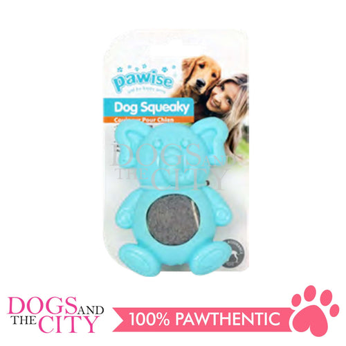 PAWISE 14454 Puppy Life - Elephant w/ Tennis Ball