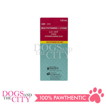 Load image into Gallery viewer, LC Vit Multivitamins Syrup 120 ml - Dogs And The City Online