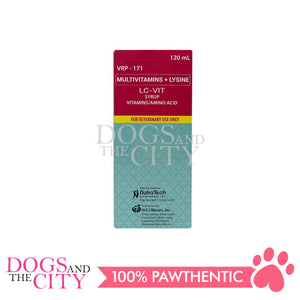 LC Vit Multivitamins Syrup 120 ml - Dogs And The City Online