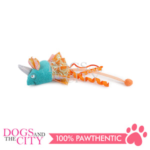 AFP 2712 Kitty - Unicorn Mouse Pals Toy for Cats