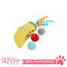 Load image into Gallery viewer, AFP 2713 Kitty- Pom Pom Pea Pod Toy for Cats