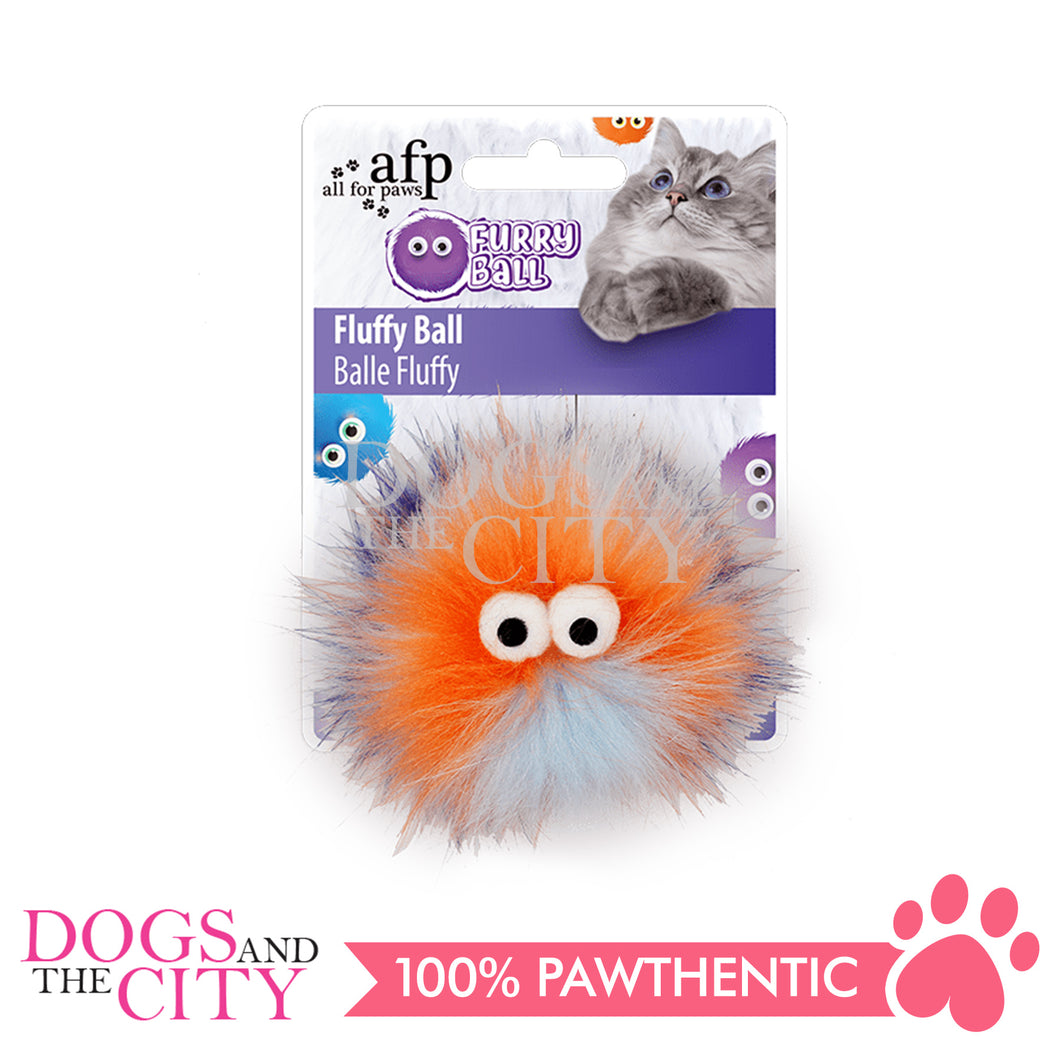 AFP Furry Ball - Fluffy Ball Toy for Cats