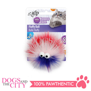 AFP Furry Ball - Fluffy Ball Toy for Cats