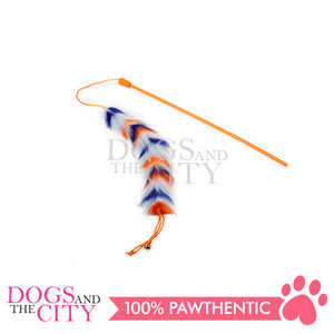 AFP Furry Ball - Long Fluff Wand for Cats