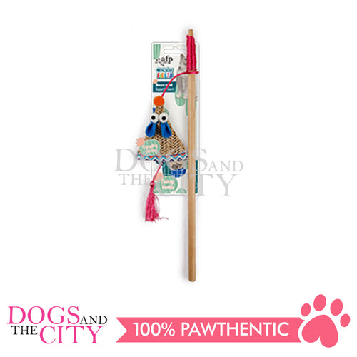 AFP Whisker Fiesta Wand for Cats