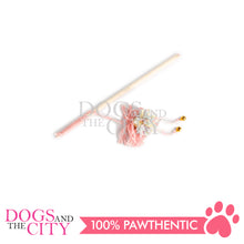 Load image into Gallery viewer, AFP 2913 Knotty Habit - Yarn Ball Wand for Cats