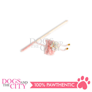 AFP 2913 Knotty Habit - Yarn Ball Wand for Cats