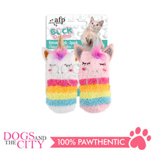 Load image into Gallery viewer, AFP 2949 Sock Cullder - Unicorn Socks 2pcs for Pets