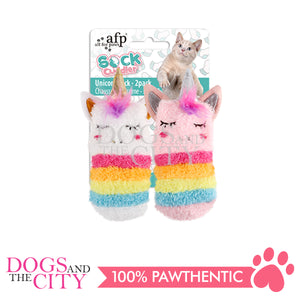 AFP 2949 Sock Cullder - Unicorn Socks 2pcs for Pets