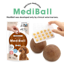 Load image into Gallery viewer, VET&#39;S LABO 16697 Japanese Medi Ball for Dog Chicken Fillet Flavor Treats 15pcs 20g