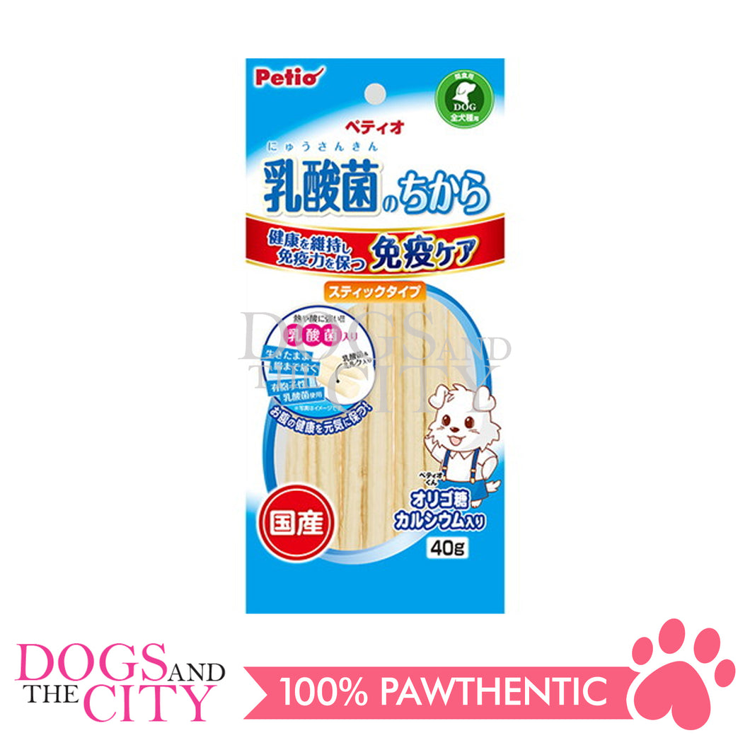 PETIO W12580  Lactic Acid Bacteria Power Stick Type 40g Dog Treats