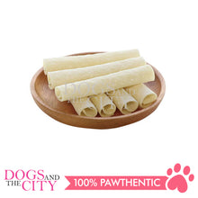 Load image into Gallery viewer, PETIO W1304800  NEW Made in Japan Milk Gum Roll 7pcs Dog Treats