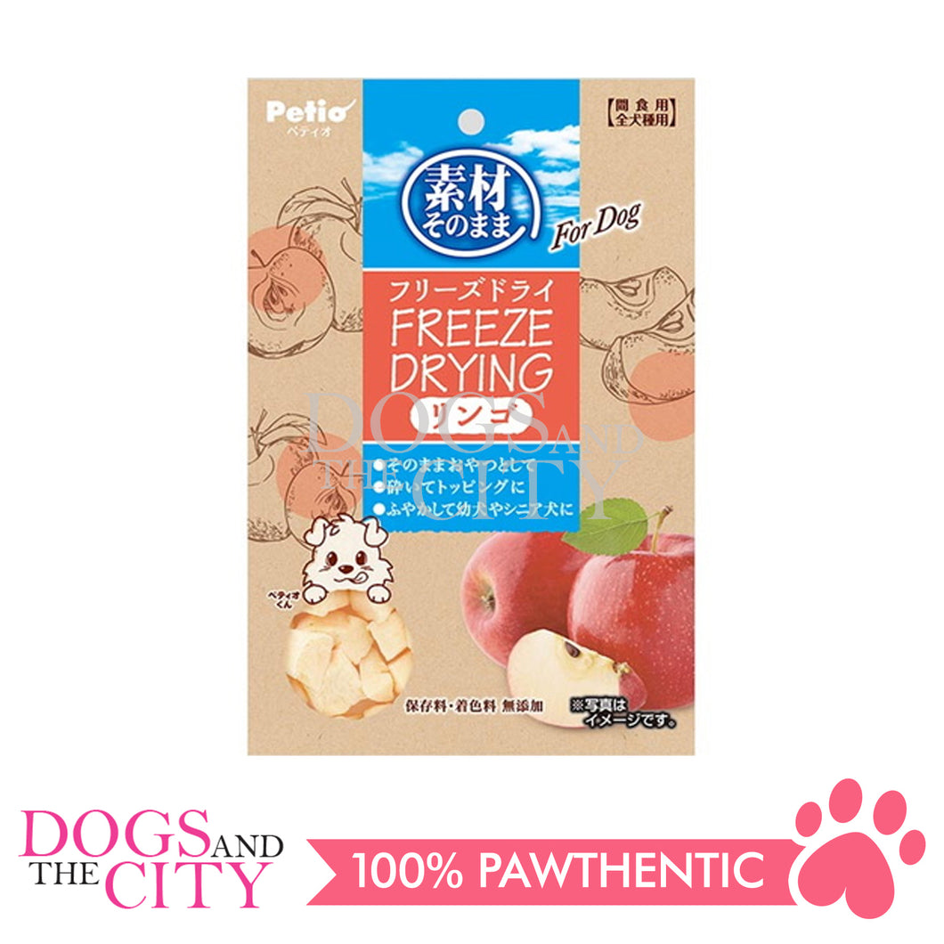 PETIO W13292  Freeze-Dry For Dog Apple 20g