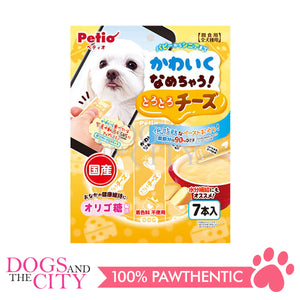 PETIO W13478  Paste Snack Cheese 7pcs Dog Treats