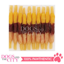 Load image into Gallery viewer, PETIO W13544  Triple Roll Gum 10pcs Dog Treats